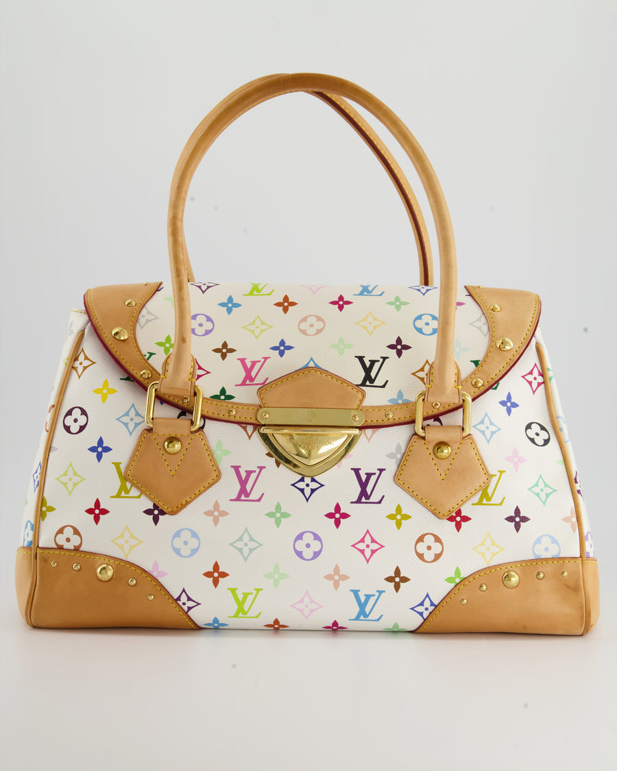 Louis Vuitton Alma Multi-Colour Monogram Handbag