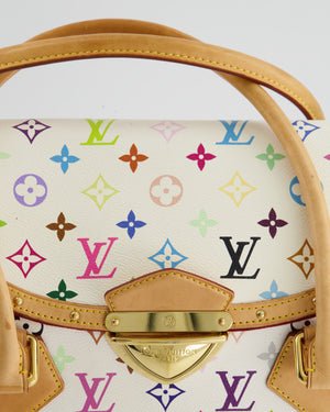 Louis Vuitton Multicolour Murakami Beverly GM Bag with Gold