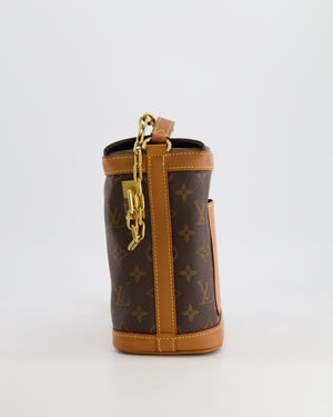 Louis Vuitton Brown Monogram Canvas Milk Box Bag with Gold Hardware –  Sellier