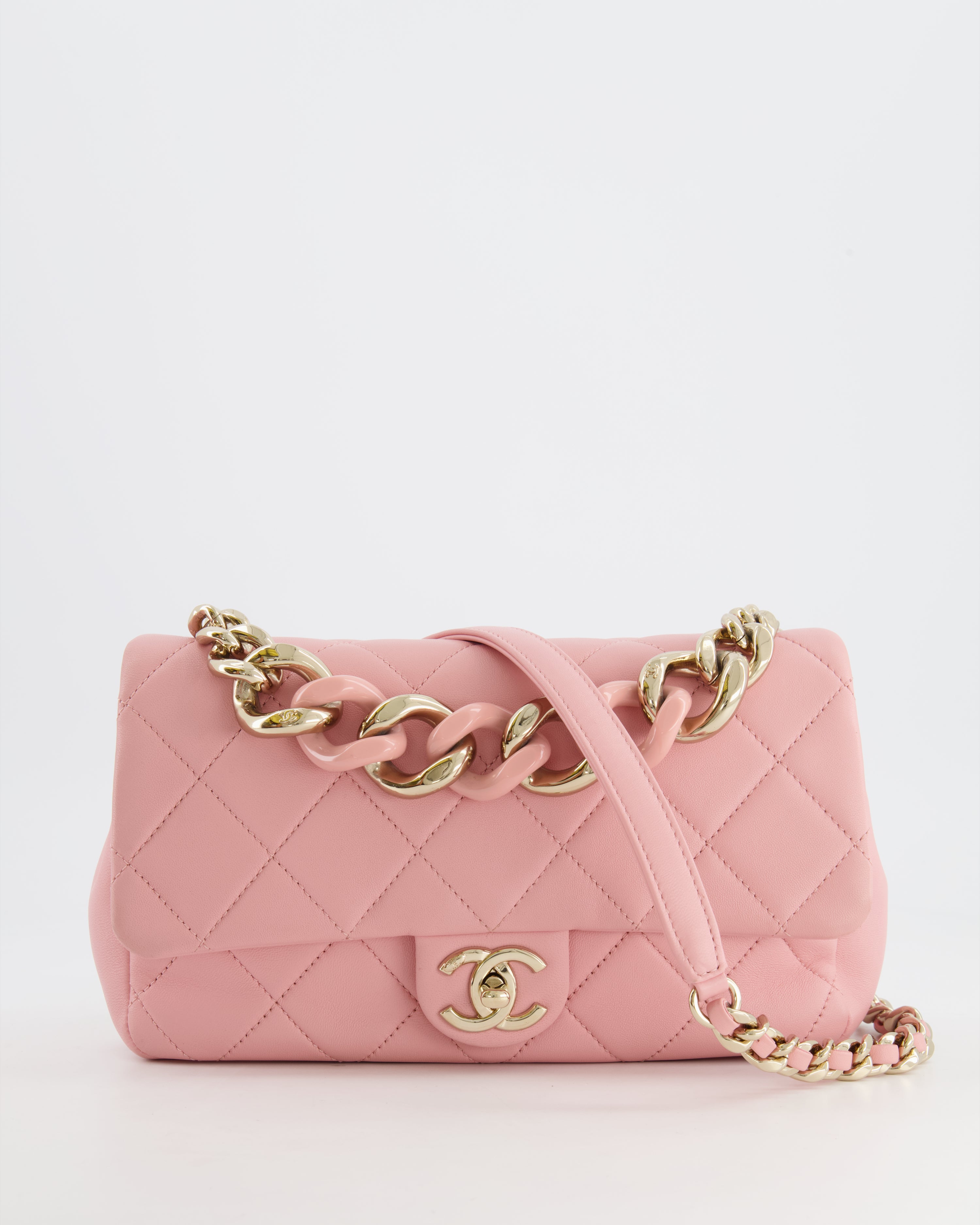 Chanel medium best sale single flap bag