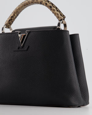 Louis Vuitton Capucine Python Bag at 1stDibs