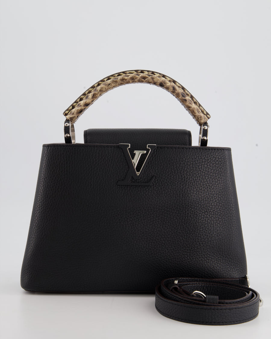 Louis Vuitton Metallic Python Capucines Wallet