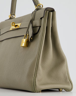 Hermès Biscuit Swift Leather 32cm Kelly bag