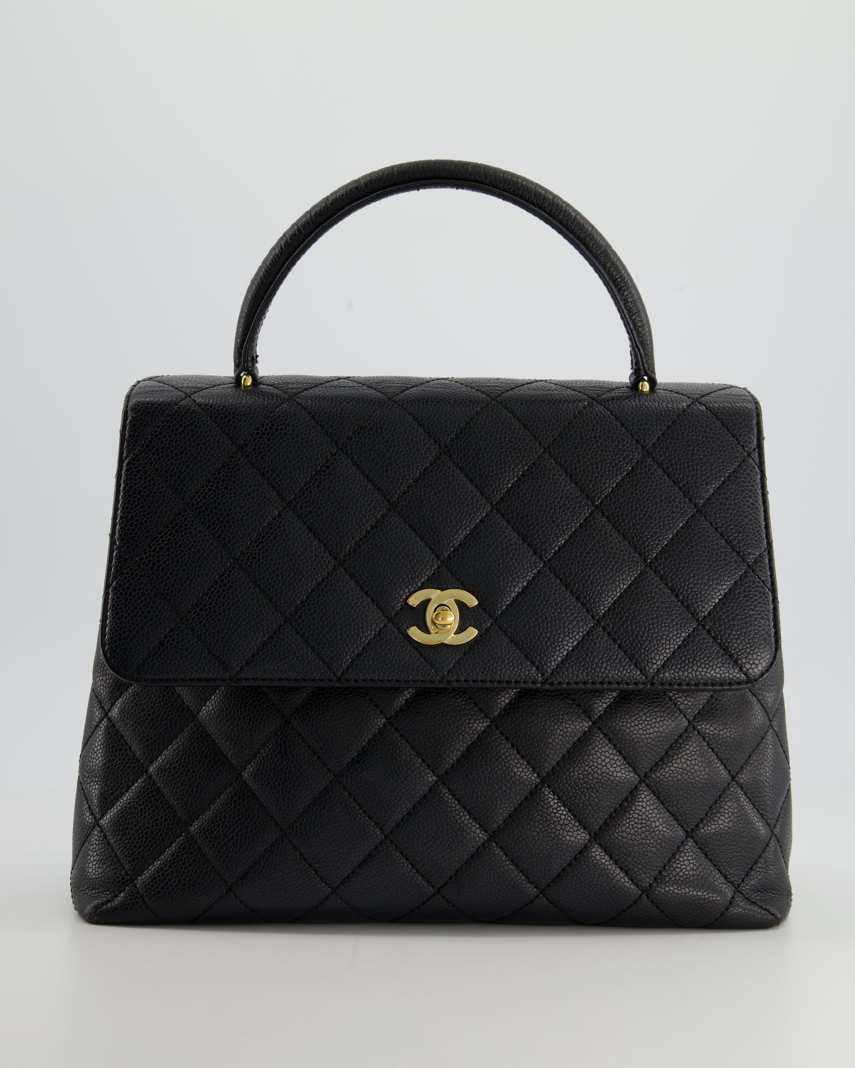 Chanel caviar discount kelly