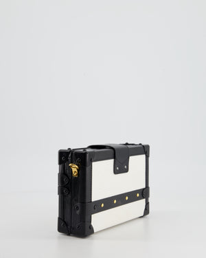 White Epi Leather Petite Malle Monochromatic Hardware, 2020, Handbags &  Accessories, 2021