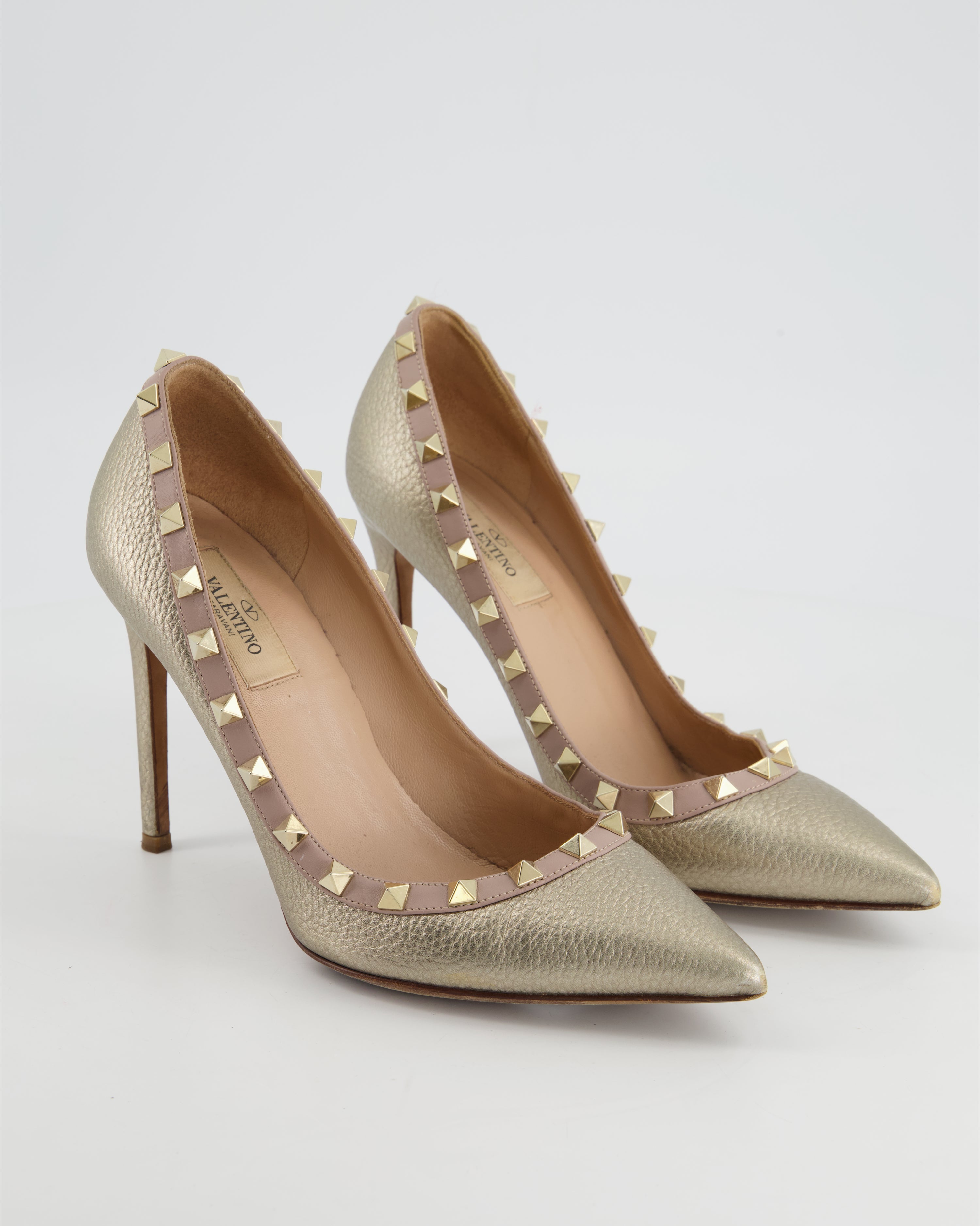 Valentino rockstud 2024 heels price