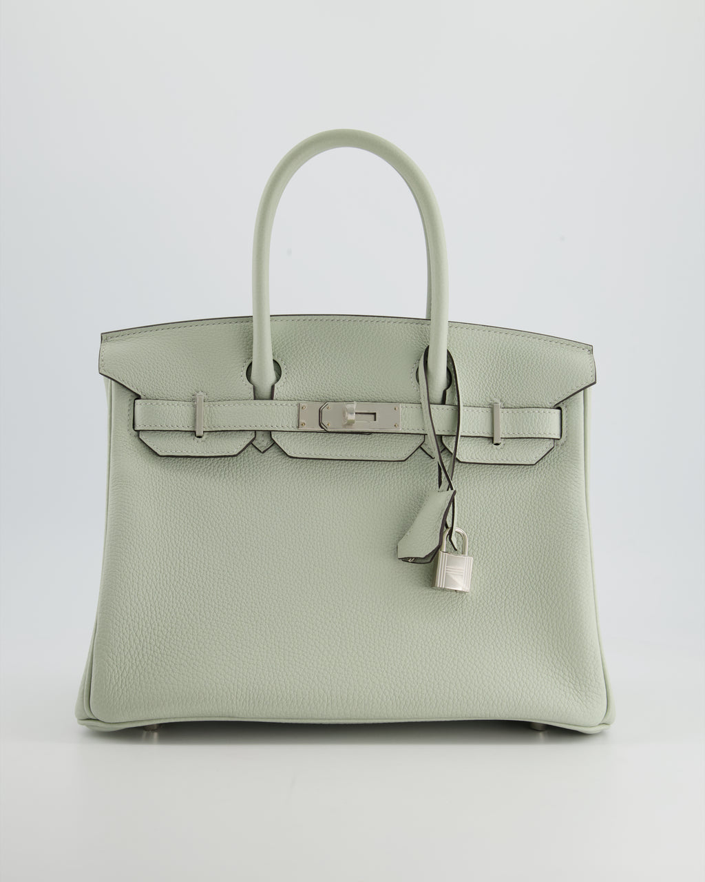 Hermes Birkin 30 Bag Gris Neve Palladium Hardware 2023 – Found Fashion