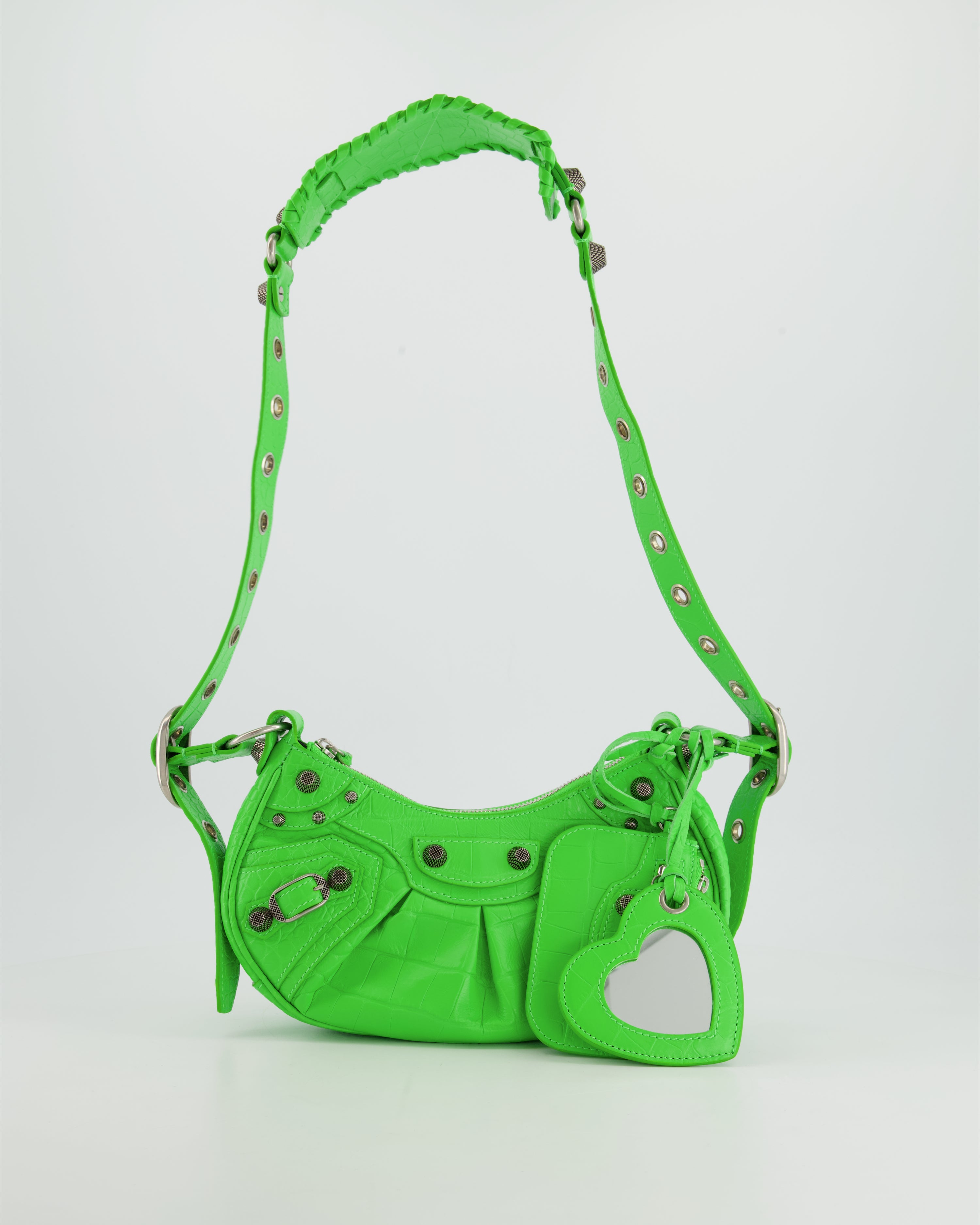 Balenciaga on sale bag neon