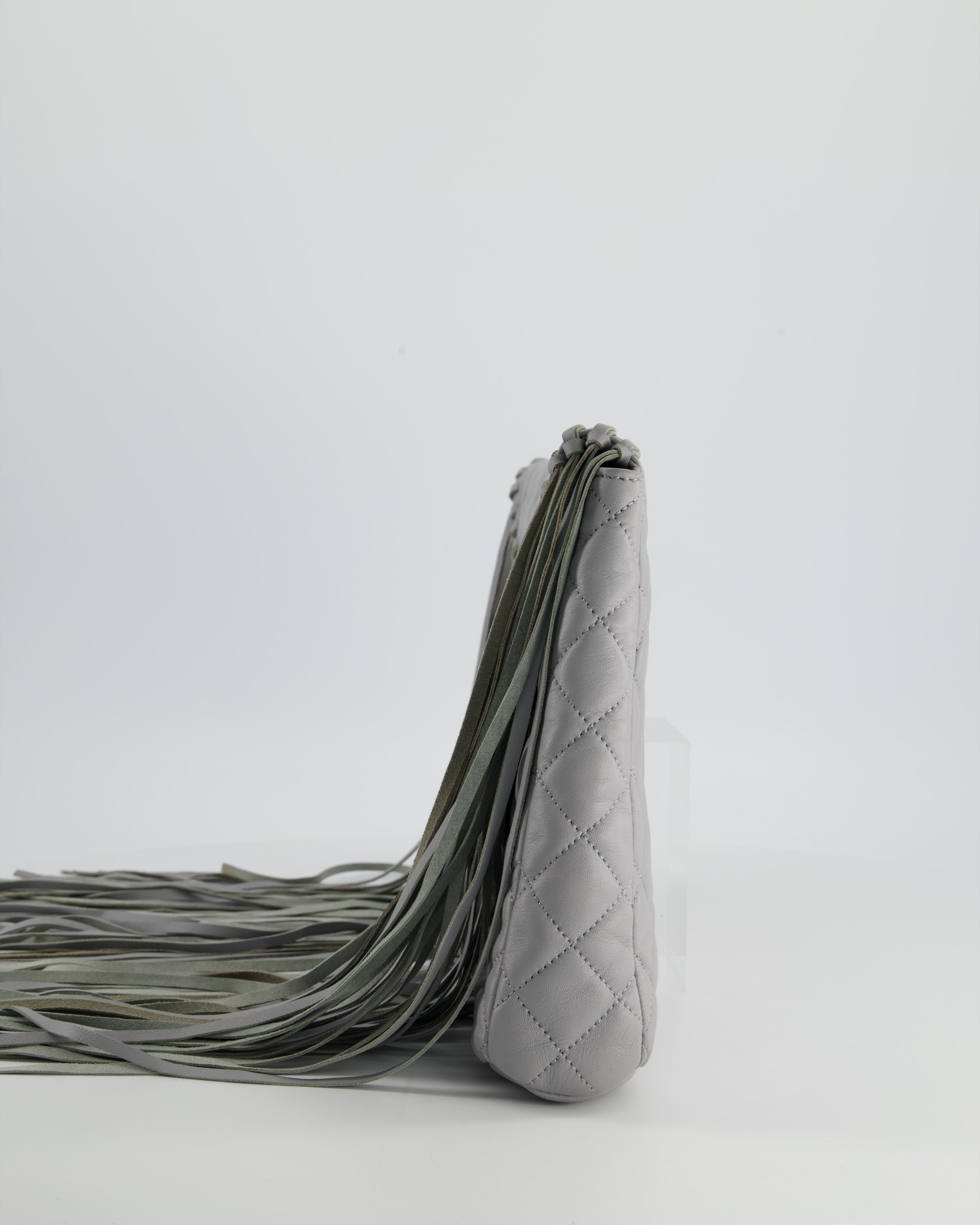 Gunmetal grey clutch online bag