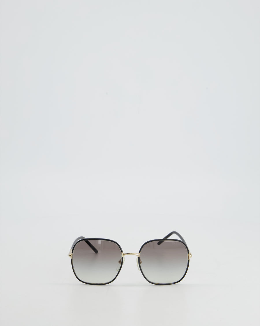 Prada Square Frame Sunglasses in Grey