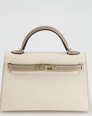 Hermes HSS Kelly Sellier 25 Gris Perle and Nata Chevre Brushed Gold  Hardware – Madison Avenue Couture