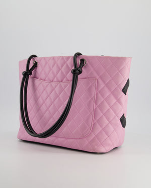 CHANEL PINK CAMBON QUILTED LEATHER BAG – RDB