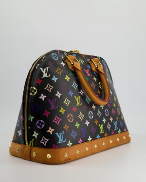 Collectors* Louis Vuitton Murakami Alma Bag PM in Multicolour