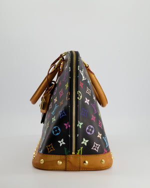 Collectors* Louis Vuitton Murakami Alma Bag PM in Multicolour Monogra –  Sellier