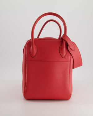 FIRE PRICE * Hermès Lindy 34 Bag in Rose Jaipur Clemence Leather