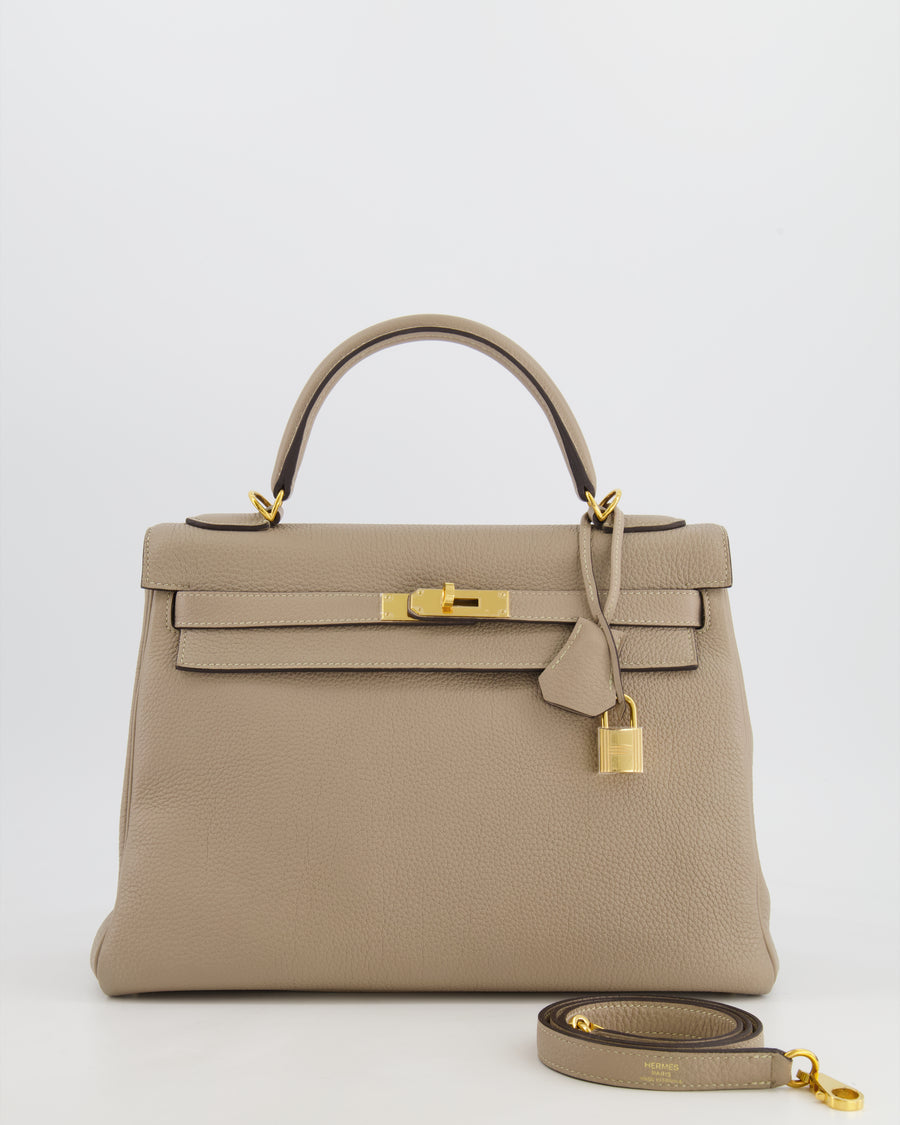 HERMES KELLY 32cm SELLIER BAG