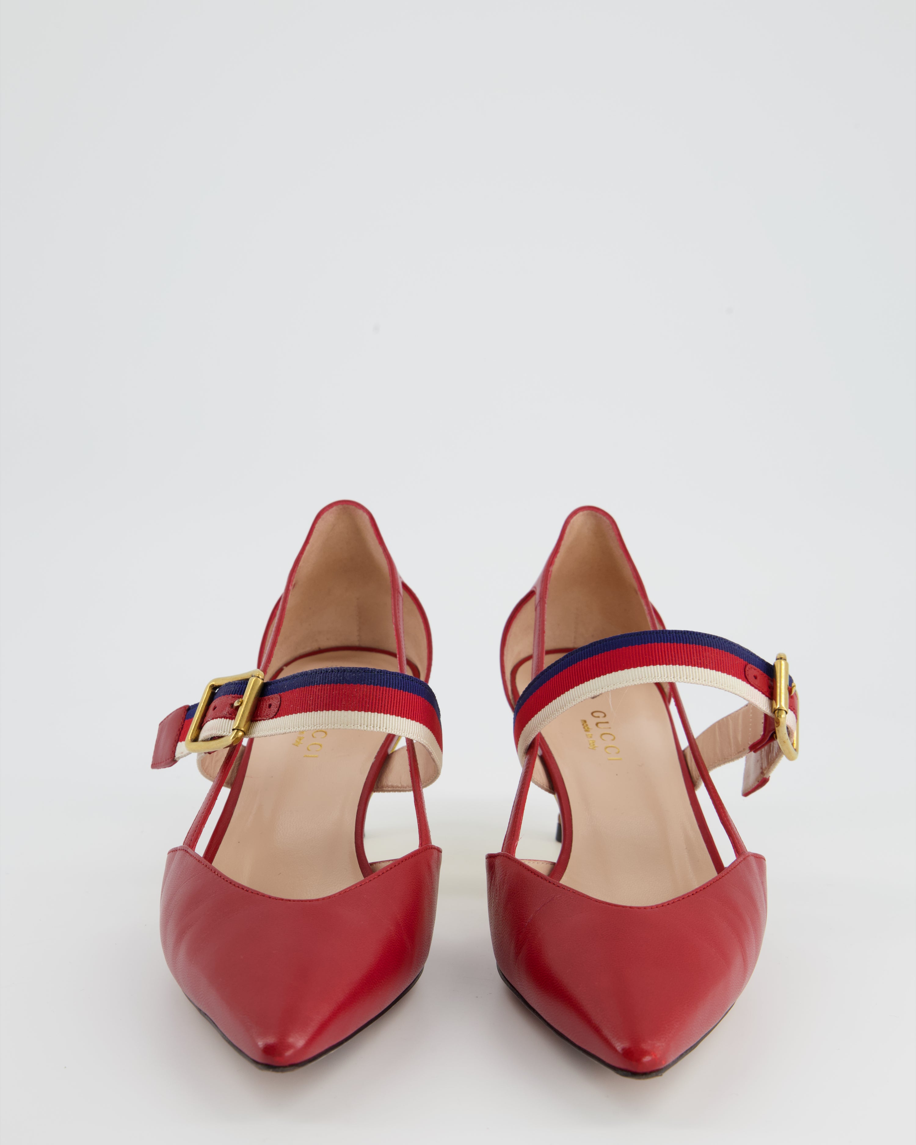 Gucci on sale sylvie heels