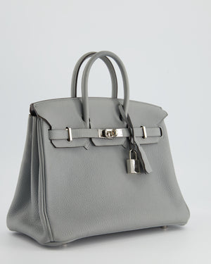 Hermes Birkin Handbag Gris Mouette Togo with Gold Hardware 30 - ShopStyle  Tote Bags