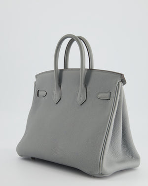 Hermès Birkin 25 Gris Mouette Togo PHW ○ Labellov ○ Buy and Sell