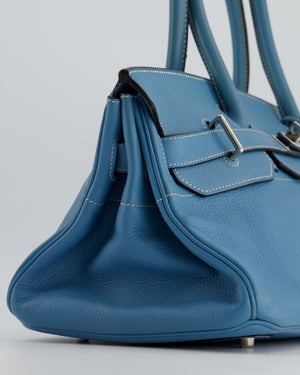 *HOT RE-RELEASE* Hermès Birkin JPG Bag in Bleu Jean Togo Leather with Palladium Hardware