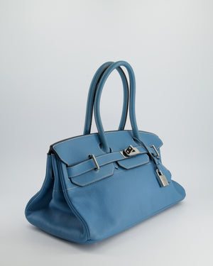 *HOT RE-RELEASE* Hermès Birkin JPG Bag in Bleu Jean Togo Leather with Palladium Hardware