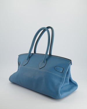 *HOT RE-RELEASE* Hermès Birkin JPG Bag in Bleu Jean Togo Leather with Palladium Hardware