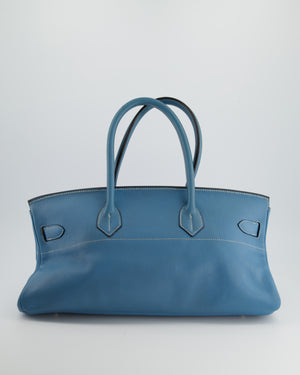 *HOT RE-RELEASE* Hermès Birkin JPG Bag in Bleu Jean Togo Leather with Palladium Hardware