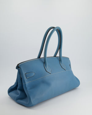 *HOT RE-RELEASE* Hermès Birkin JPG Bag in Bleu Jean Togo Leather with Palladium Hardware