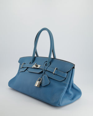 *HOT RE-RELEASE* Hermès Birkin JPG Bag in Bleu Jean Togo Leather with Palladium Hardware