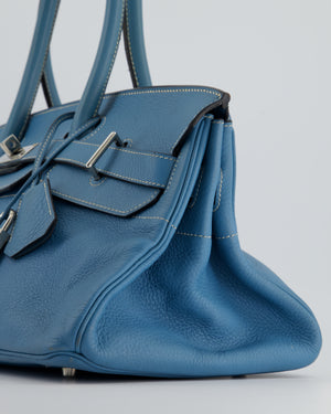 *HOT RE-RELEASE* Hermès Birkin JPG Bag in Bleu Jean Togo Leather with Palladium Hardware