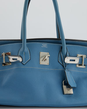 *HOT RE-RELEASE* Hermès Birkin JPG Bag in Bleu Jean Togo Leather with Palladium Hardware