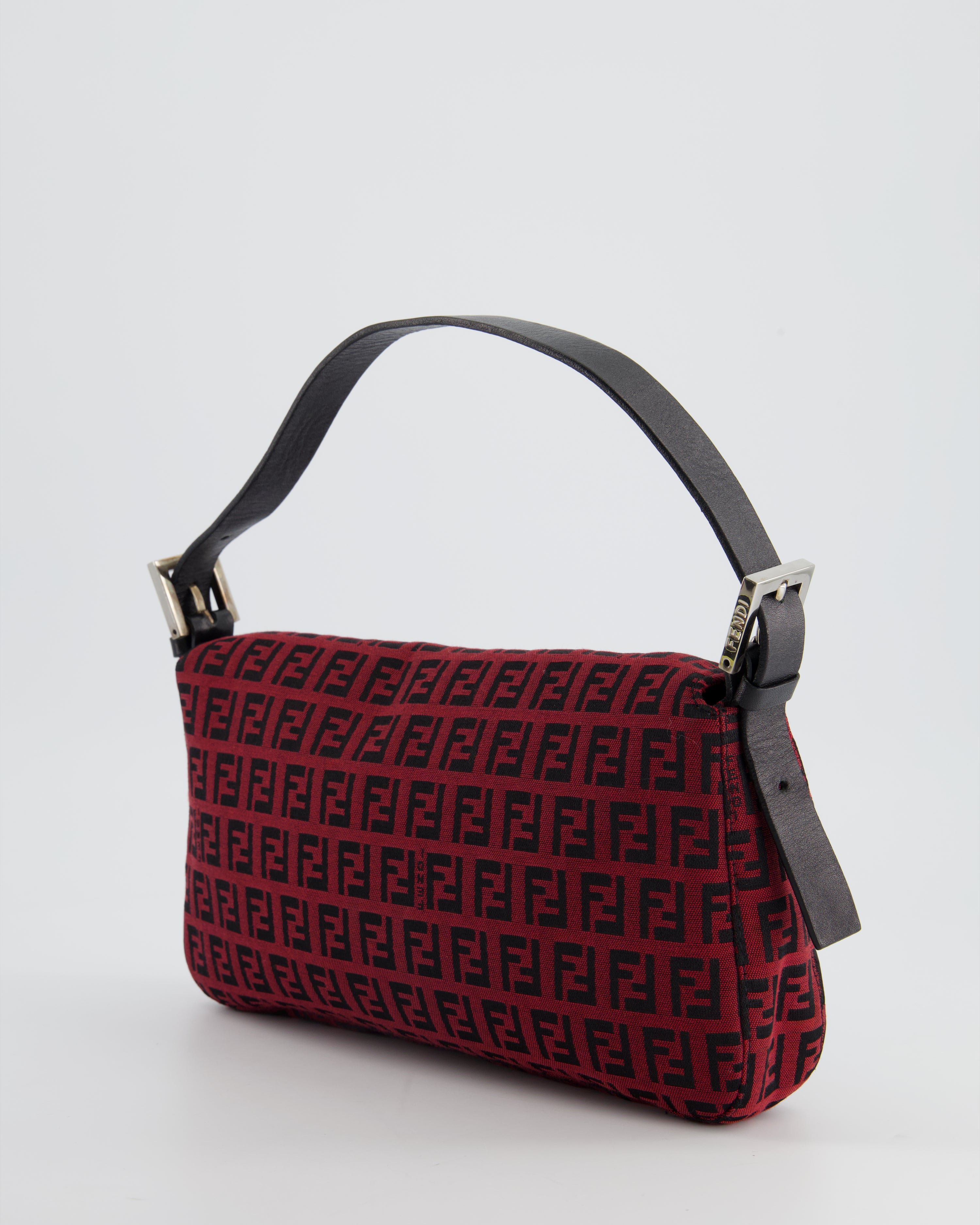 Vintage red fendi discount bag