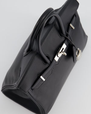 Hermès Birkin 25 Noir (Black) Swift Palladium Hardware PHW — The French  Hunter