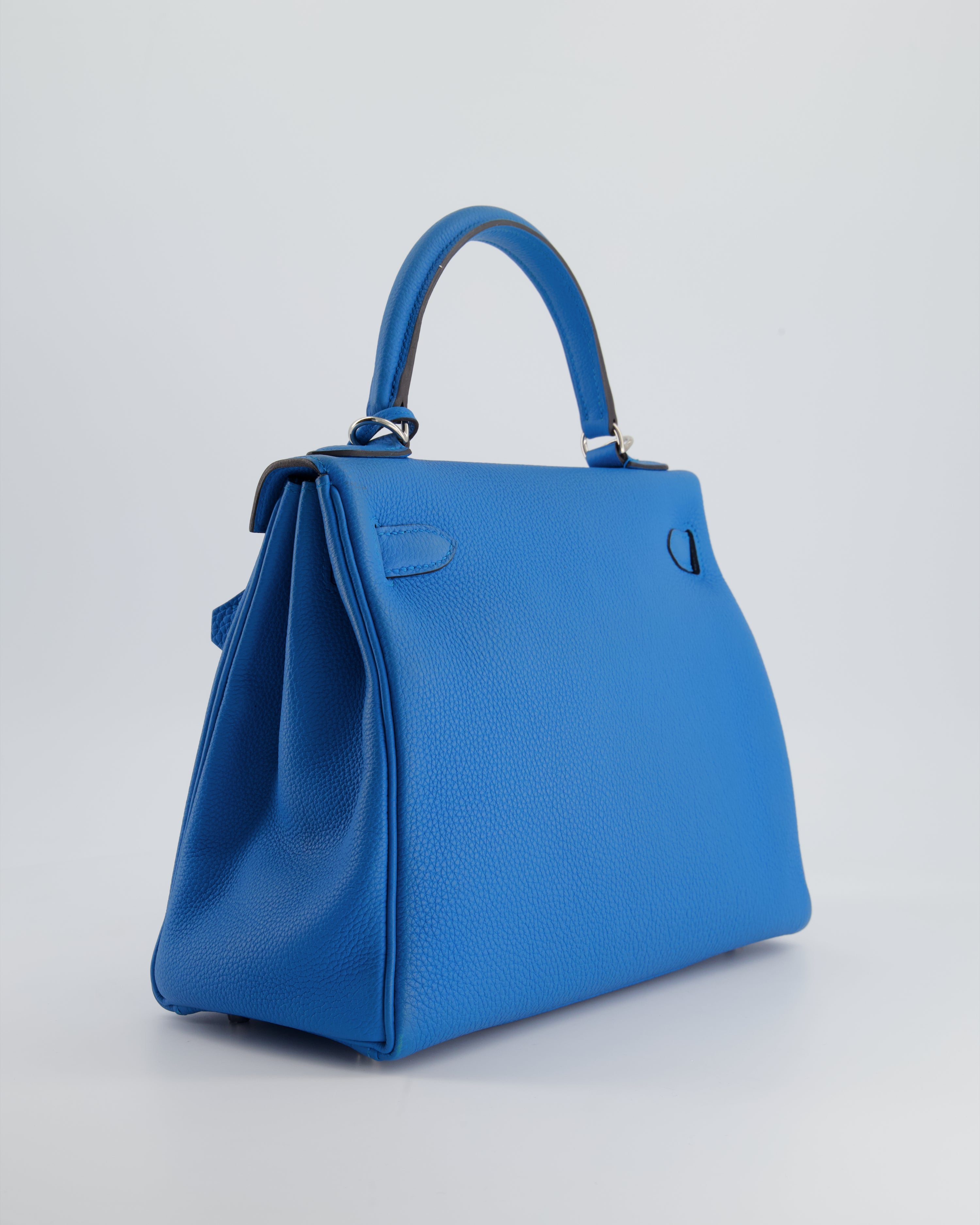 Hermes kelly blue on sale zanzibar