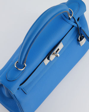 rietaamilia has K25 retourne blue zanzibar togo leather with