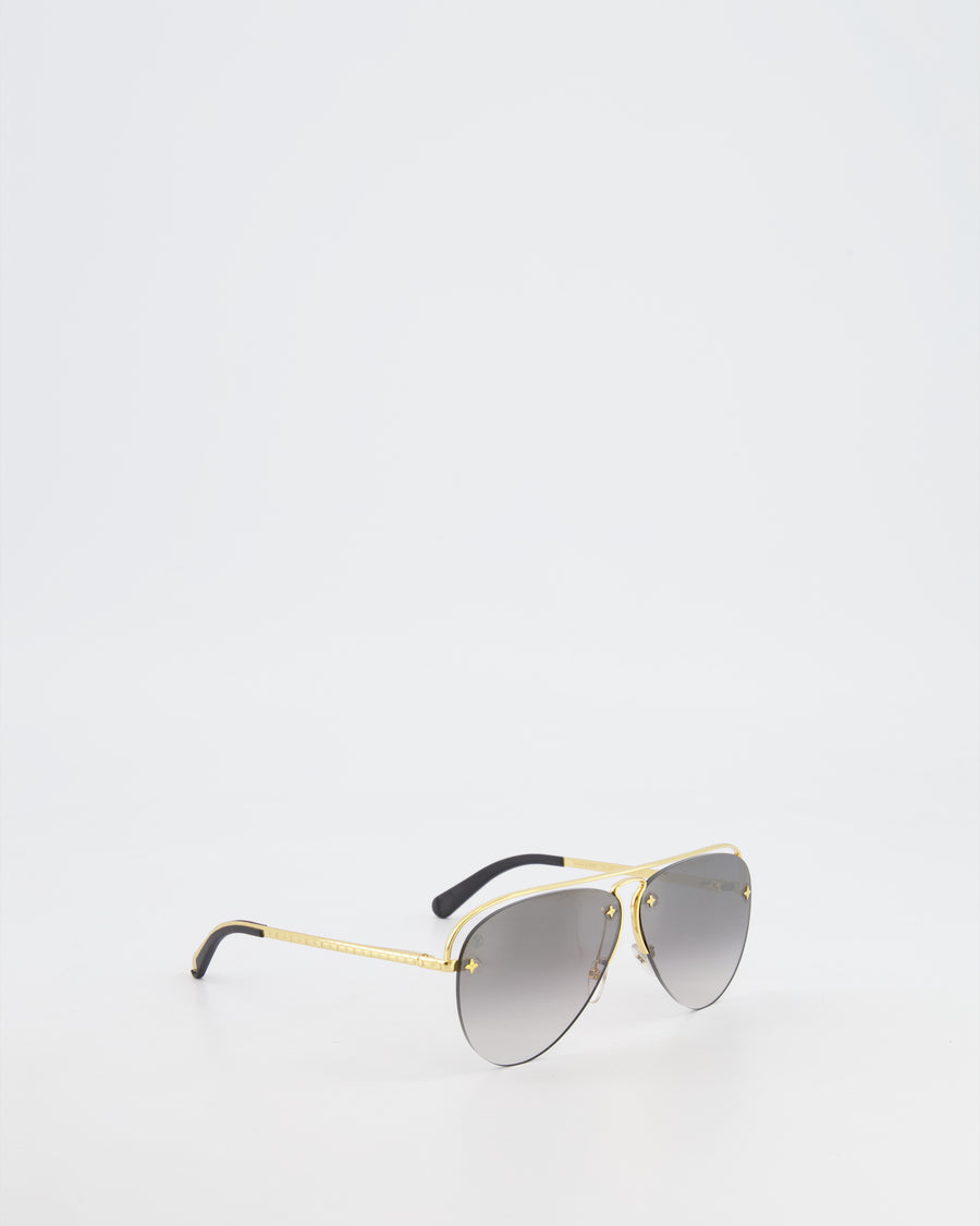 Louis Vuitton, Accessories, Soldlouis Vuitton Grease Sunglasses
