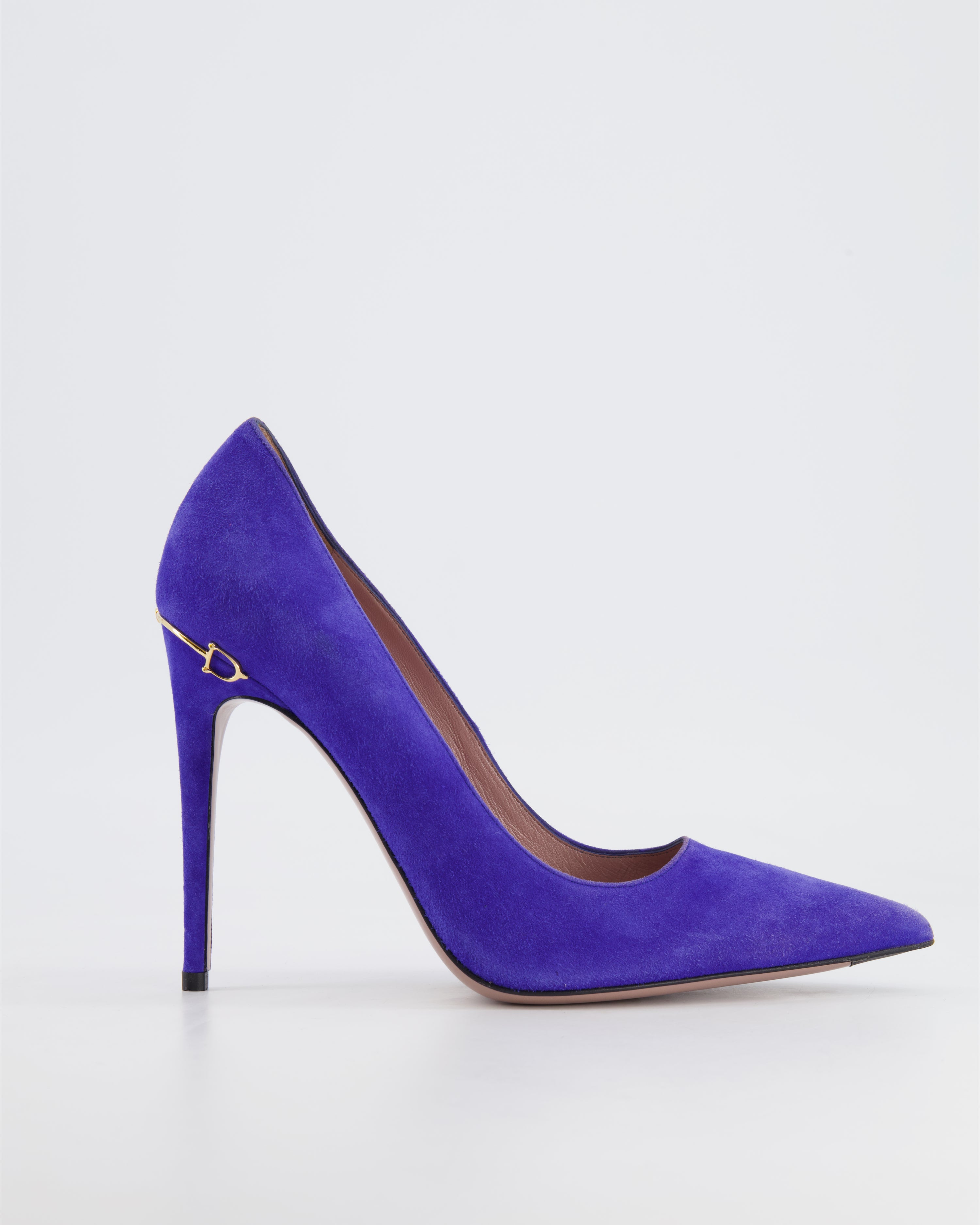 Suede purple hot sale heels