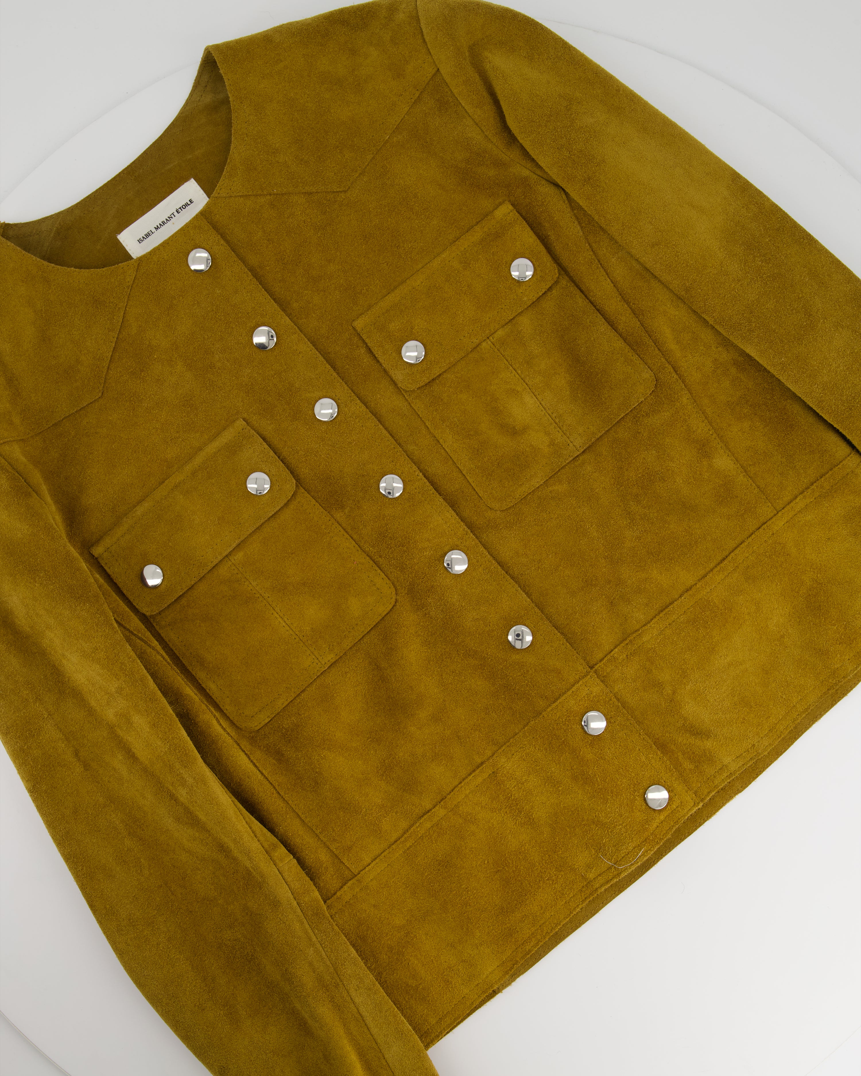 Isabel marant hot sale suede jacket