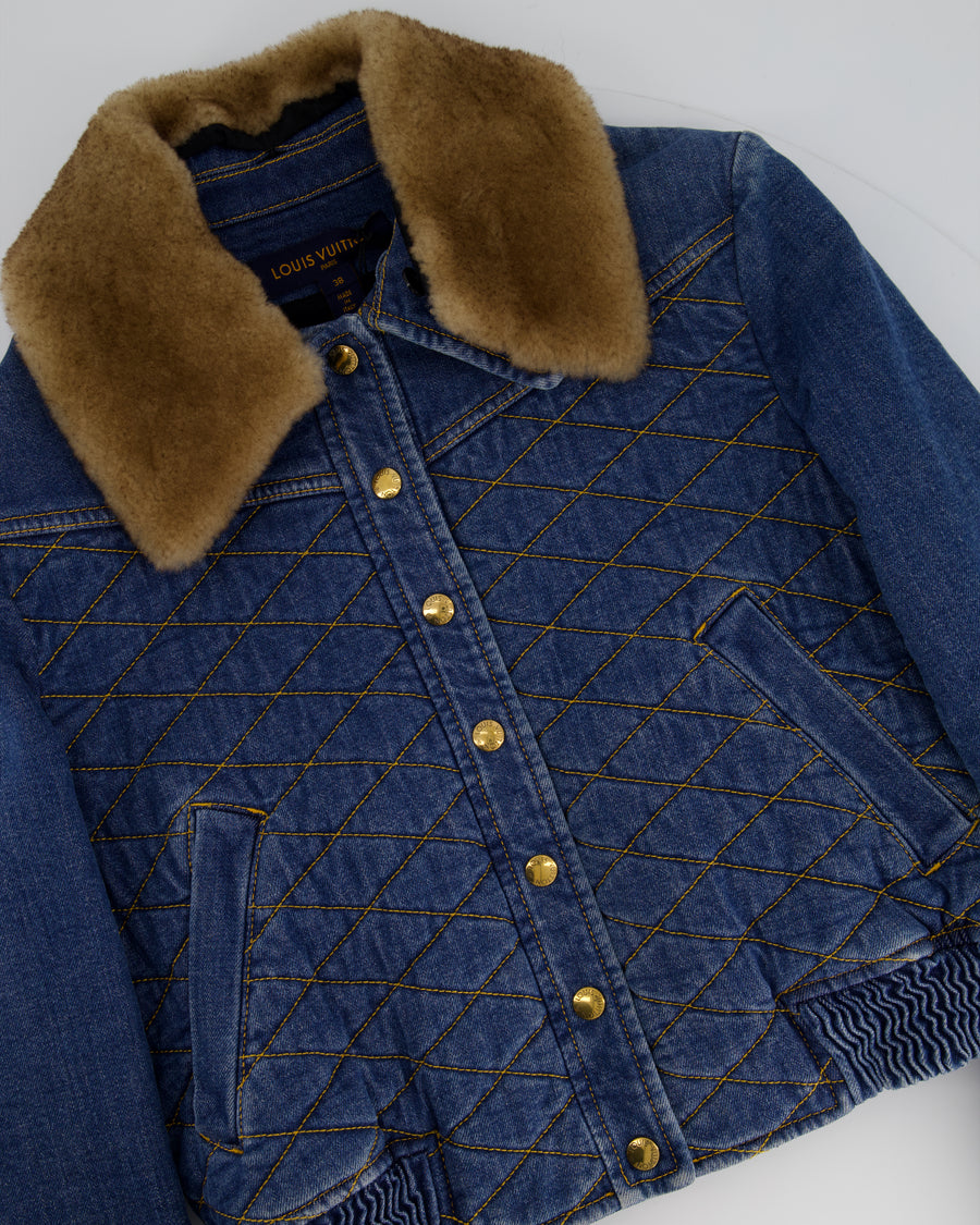 Louis Vuitton Denim Jacket -  UK