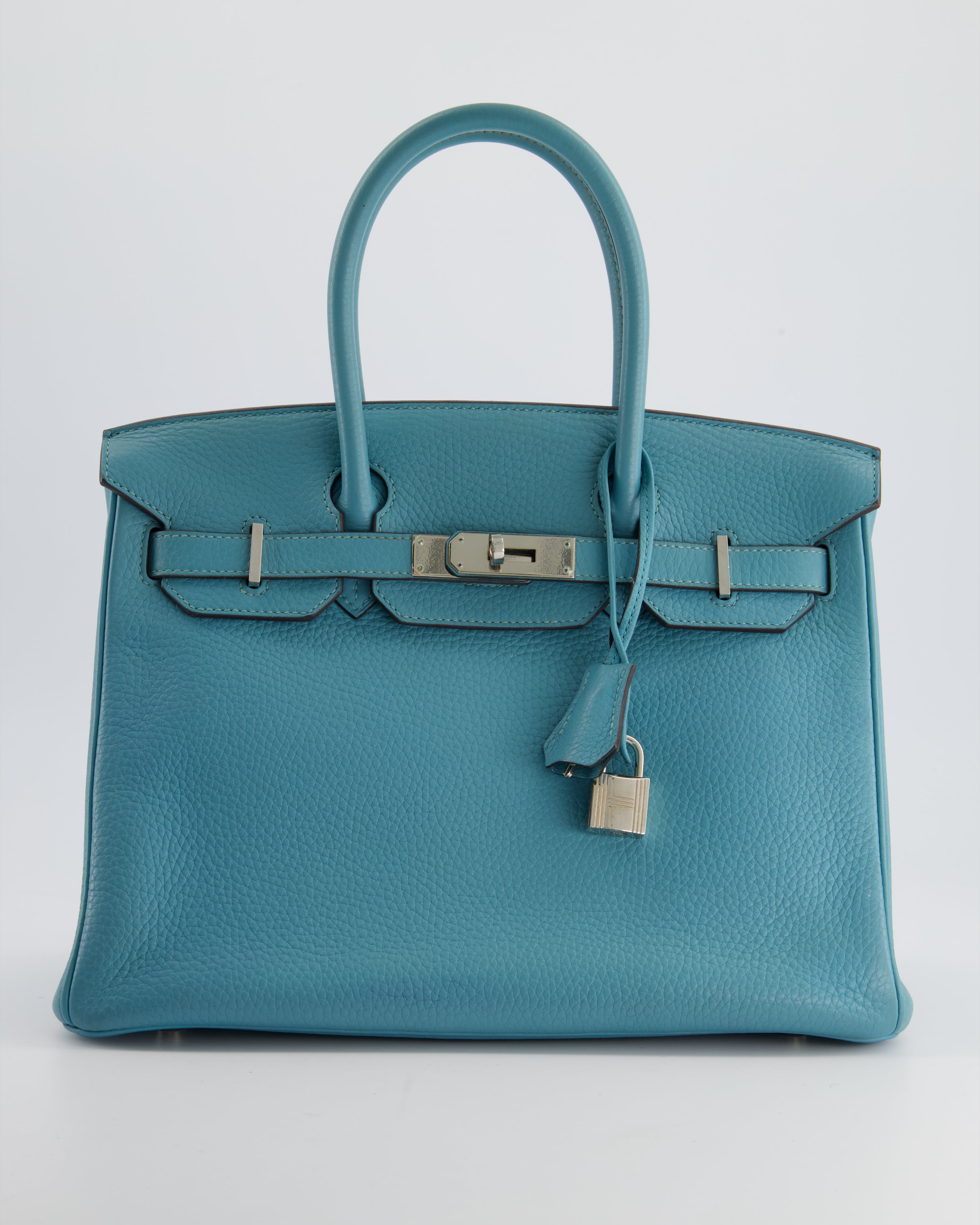 Hermes birkin best sale bag blue