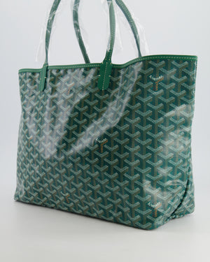 *STORE FRESH* Goyard Saint Louis PM Green Shoulder Tote Bag