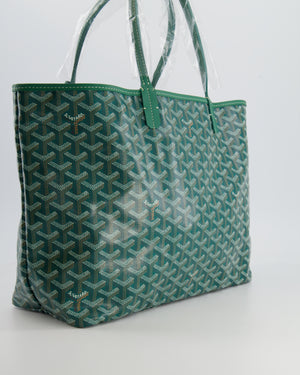 *STORE FRESH* Goyard Saint Louis PM Green Shoulder Tote Bag