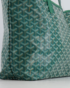 *STORE FRESH* Goyard Saint Louis PM Green Shoulder Tote Bag