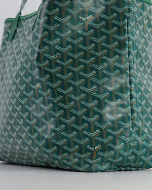 *STORE FRESH* Goyard Saint Louis PM Green Shoulder Tote Bag