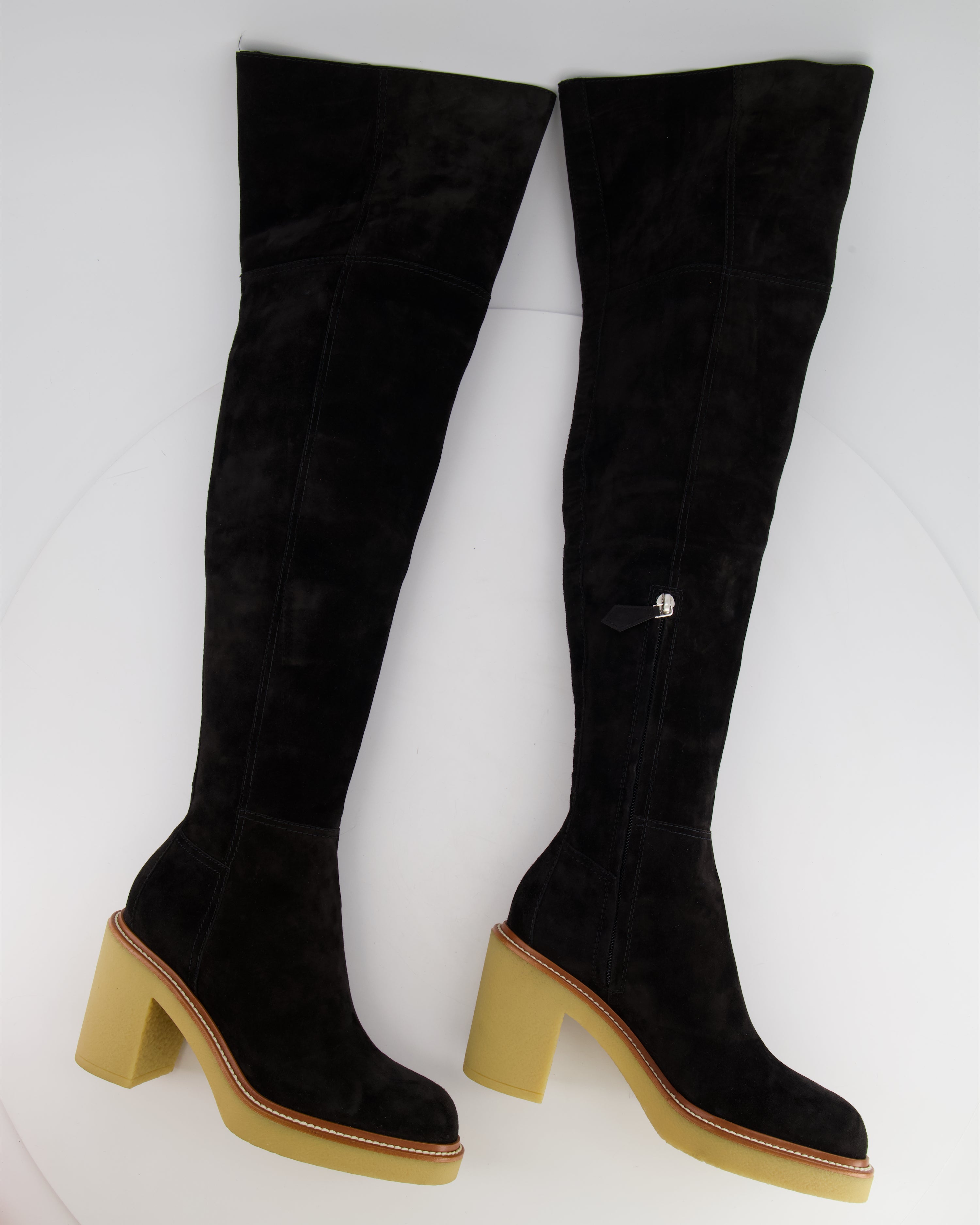 Size 4 clearance thigh high boots