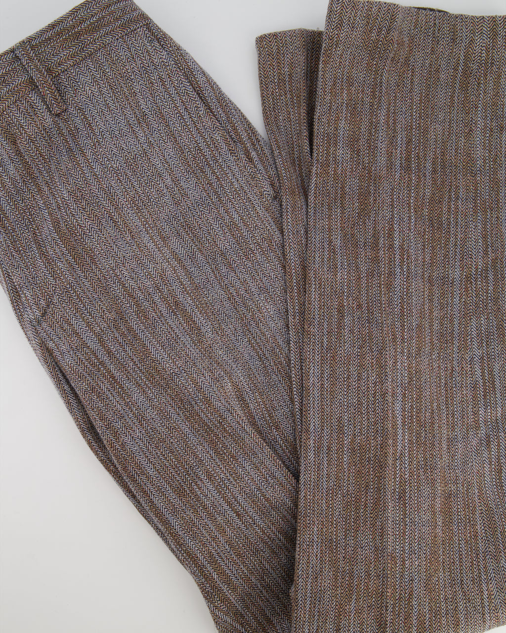 Missoni Grey Wool Tailored Pants Size IT 48 (UK 16) – Sellier