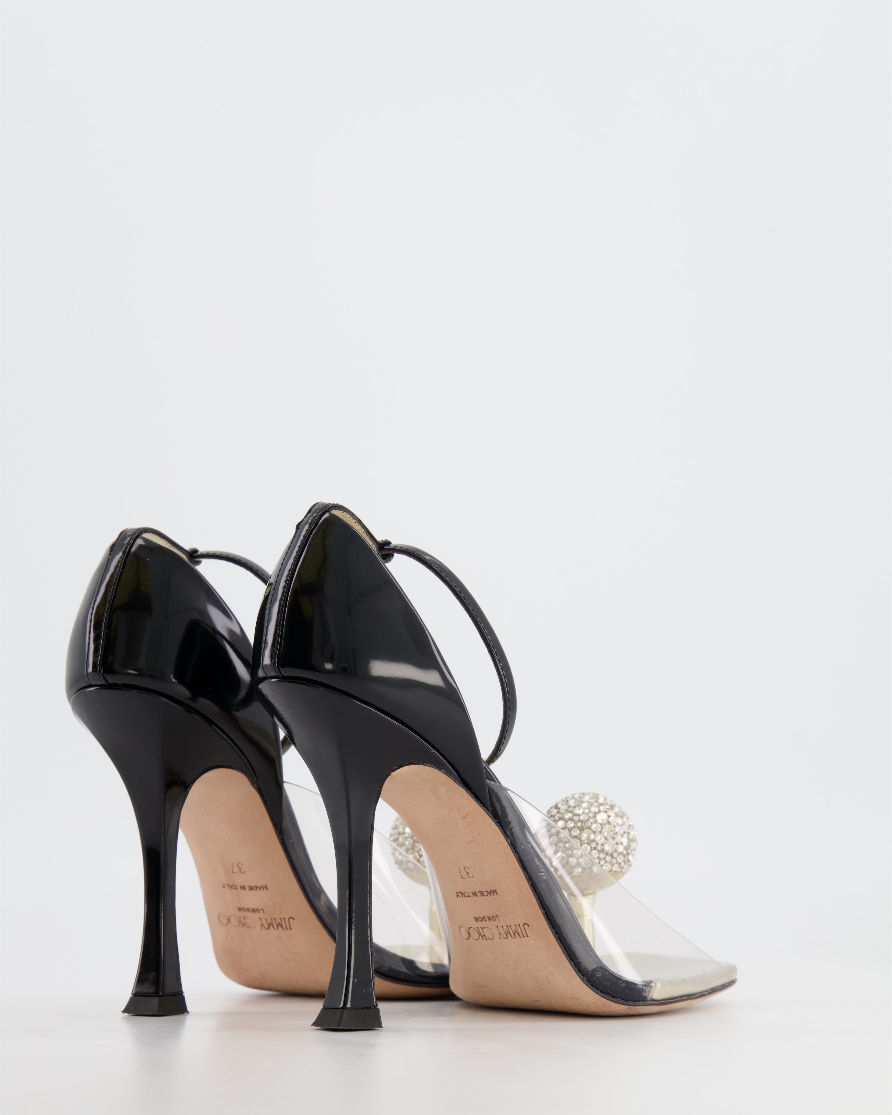 Jimmy choo hot sale pvc pumps