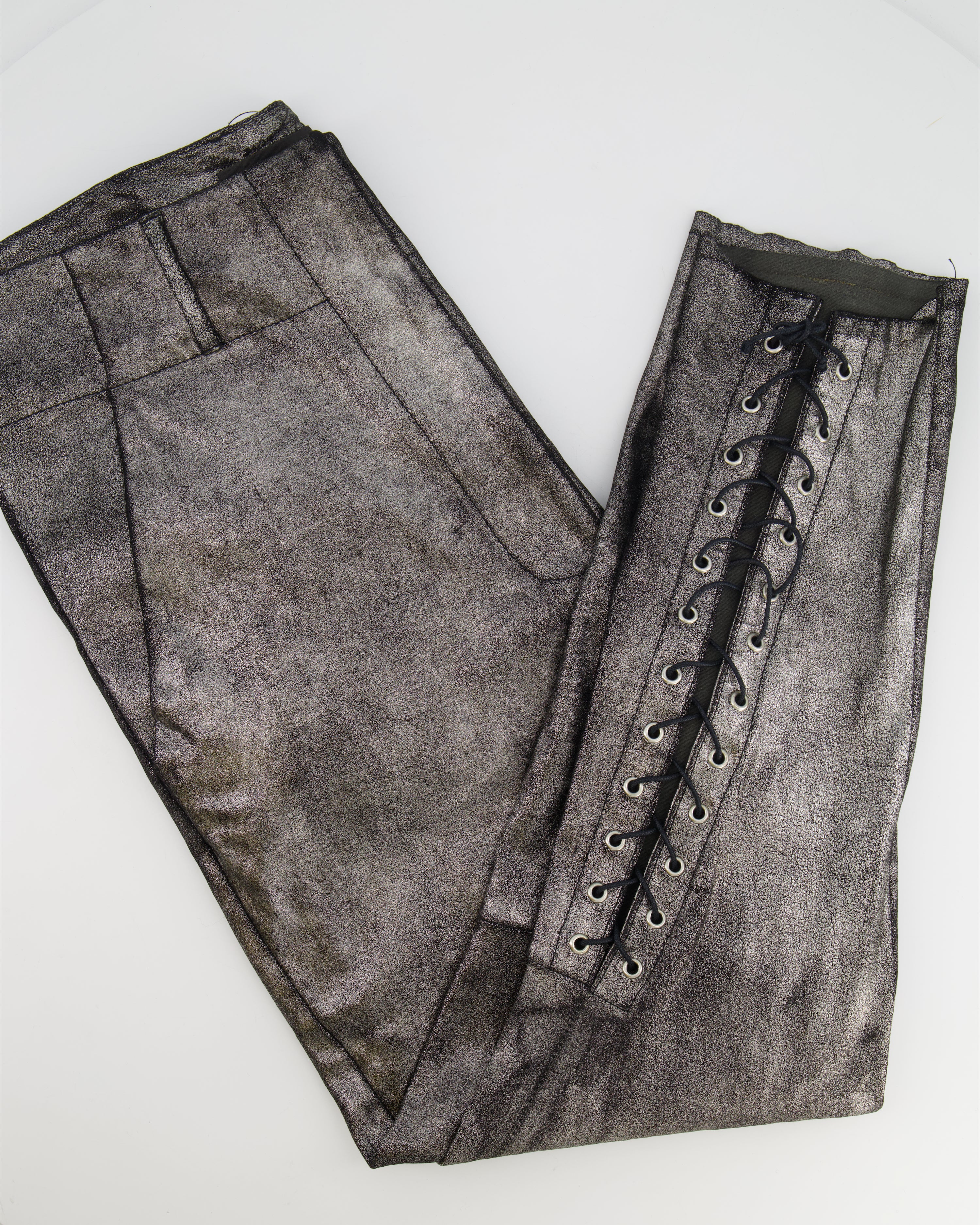 Isabel marant silver sales pants