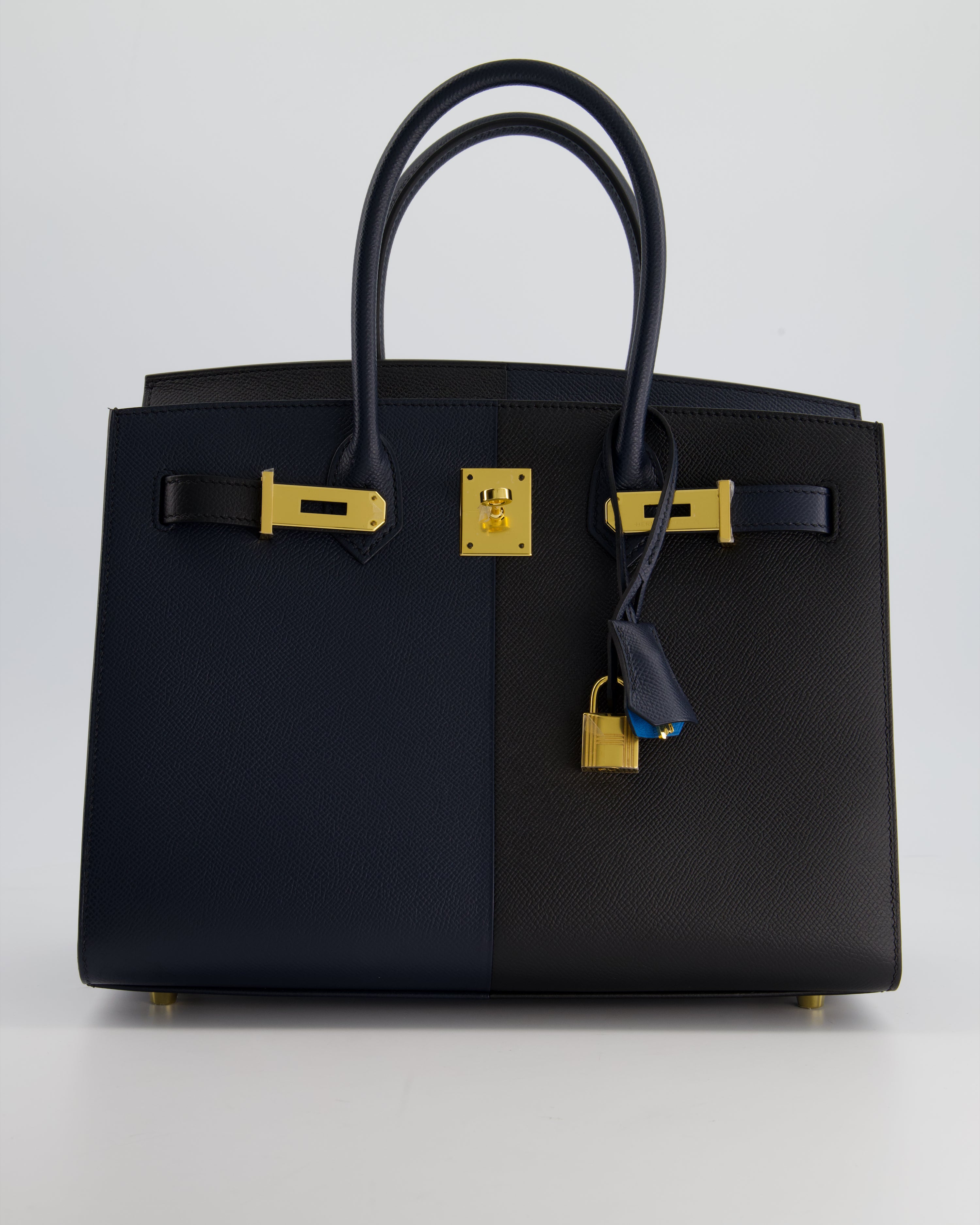 Birkin bag all black hotsell