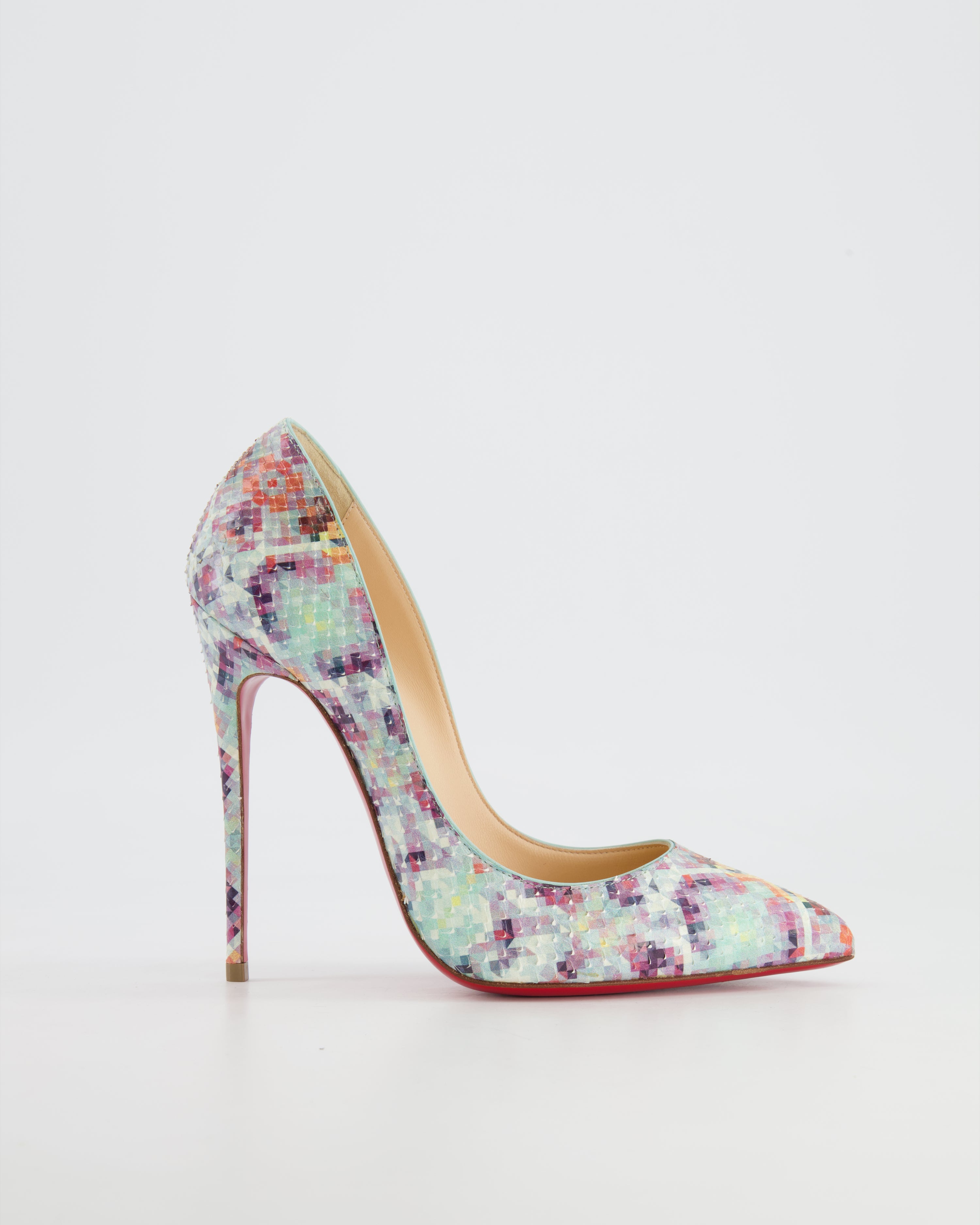 Snakeskin louboutins hot sale